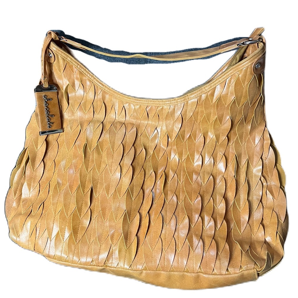 Chocolate shoulder bag